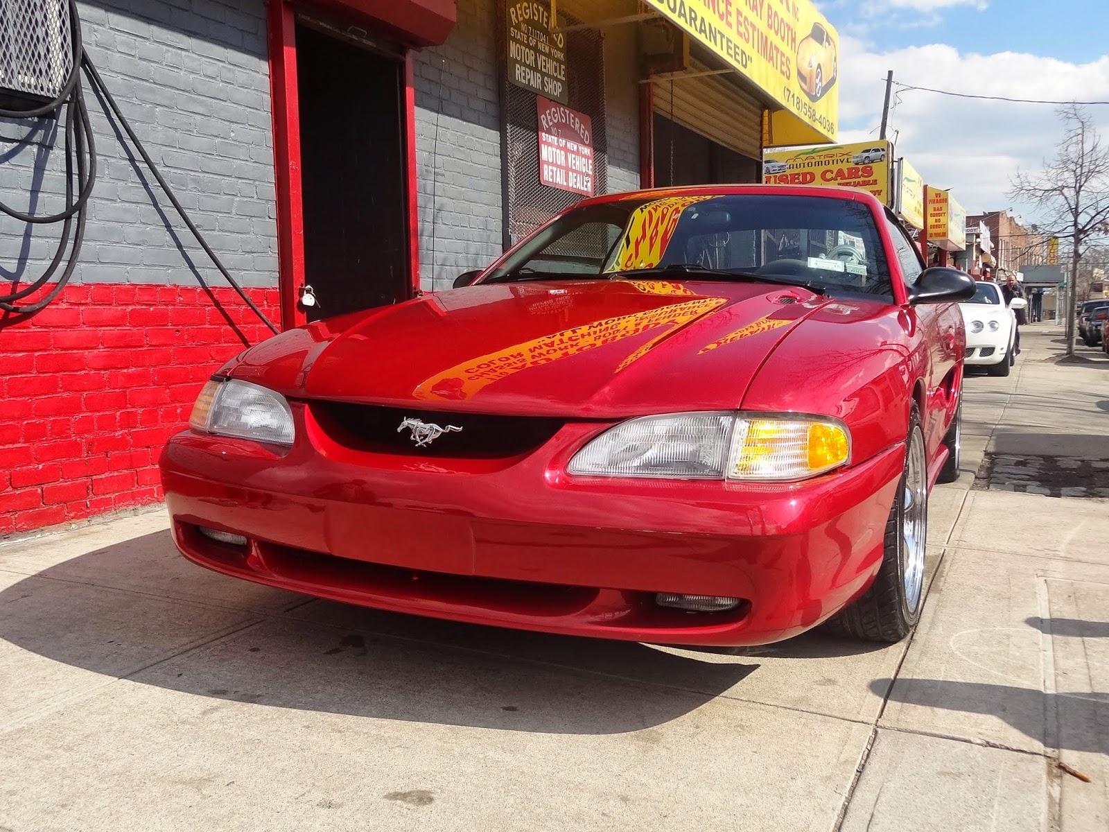 Photo of 110 Auto Body Repair, Inc. in Queens City, New York, United States - 1 Picture of Point of interest, Establishment, Car repair