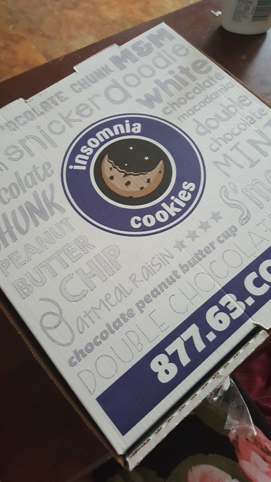 Photo of Insomnia Cookies in New York City, New York, United States - 9 Picture of Restaurant, Food, Point of interest, Establishment, Store, Bakery