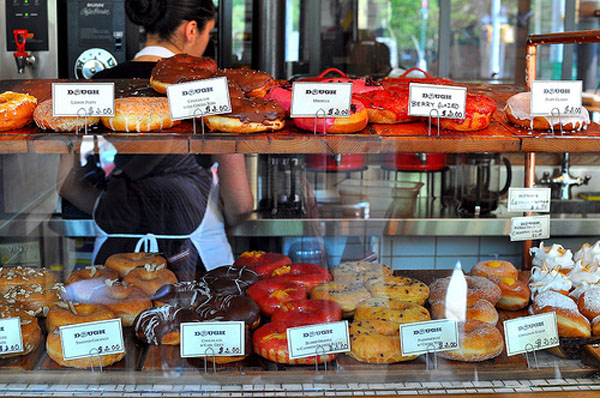 Photo of Dough in Brooklyn City, New York, United States - 3 Picture of Food, Point of interest, Establishment, Store, Cafe, Bakery