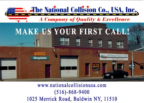 Photo of National Collision Co USA Inc in Baldwin City, New York, United States - 2 Picture of Point of interest, Establishment, Car repair