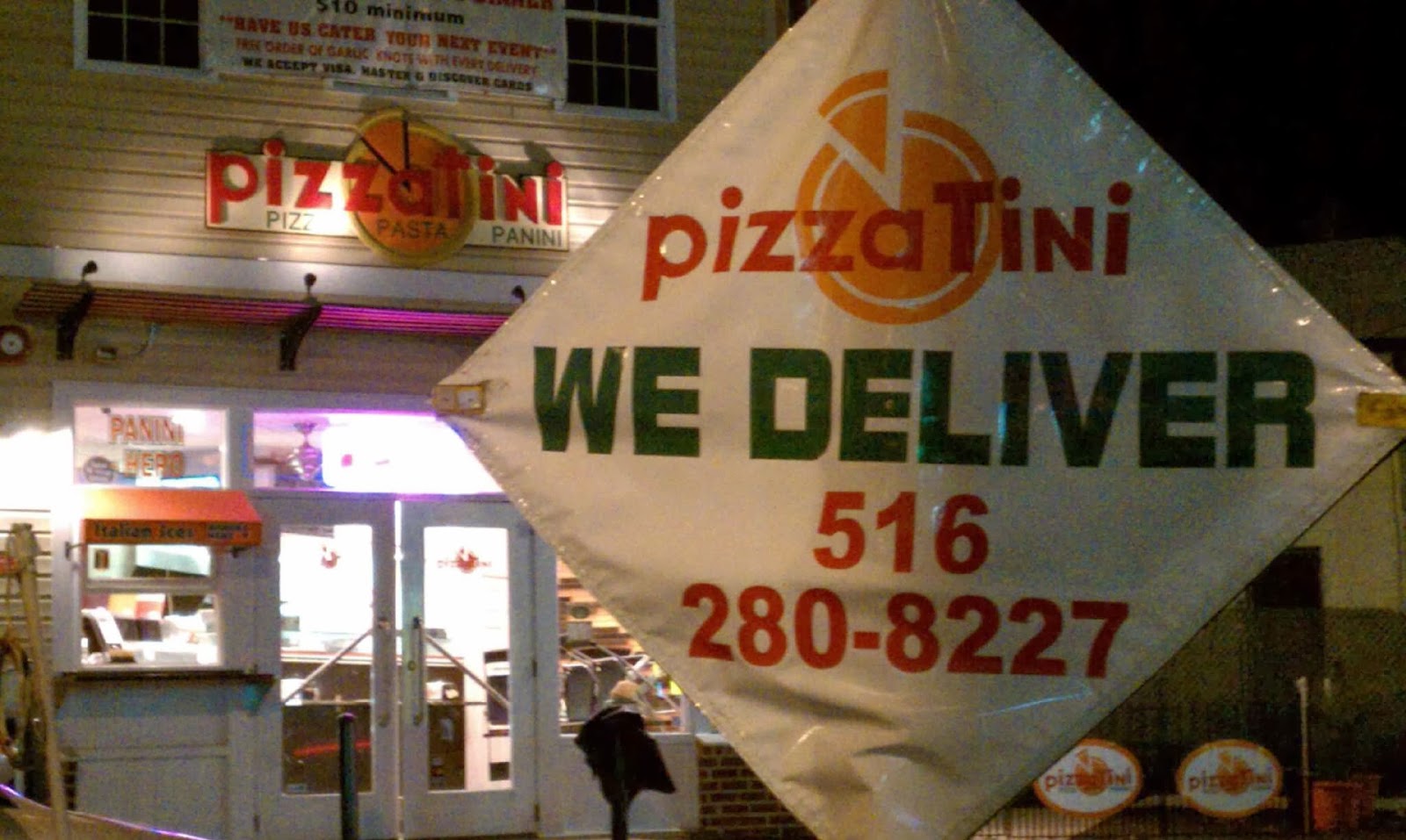 Photo of Pizzatini in Hempstead City, New York, United States - 3 Picture of Restaurant, Food, Point of interest, Establishment, Meal takeaway