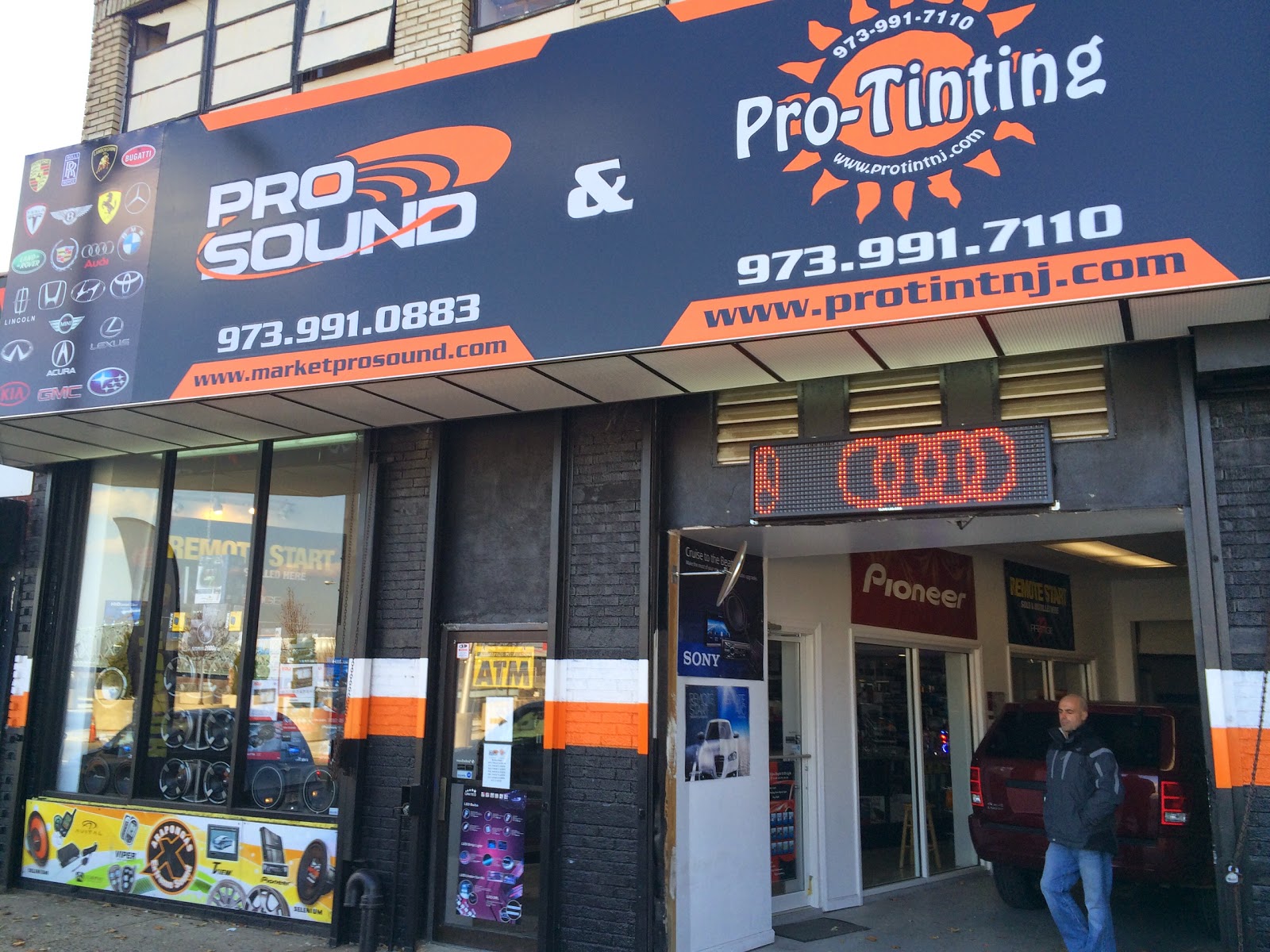 Photo of Pro Sound in Newark City, New Jersey, United States - 1 Picture of Point of interest, Establishment, Store, Car repair, Electronics store