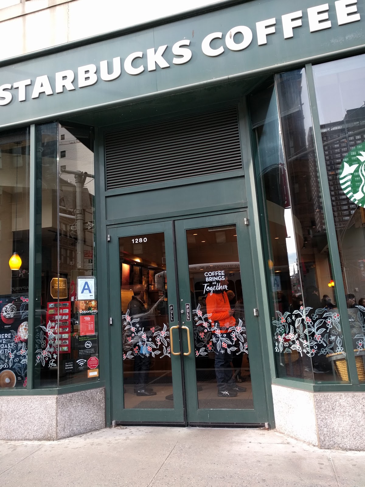 Photo of Starbucks in New York City, New York, United States - 1 Picture of Food, Point of interest, Establishment, Store, Cafe