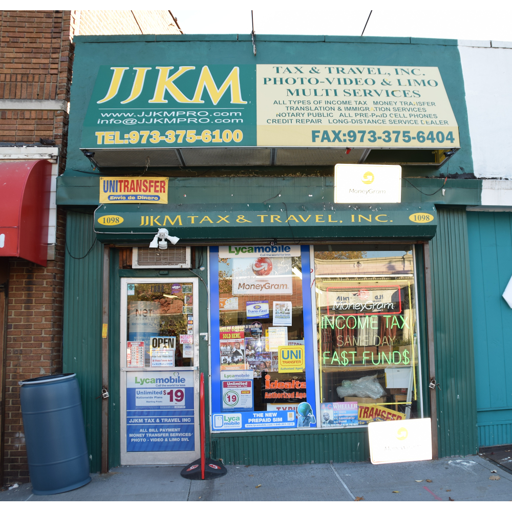 Photo of JJKM Tax & Travel Inc in Newark City, New Jersey, United States - 3 Picture of Point of interest, Establishment, Finance, Store, Accounting