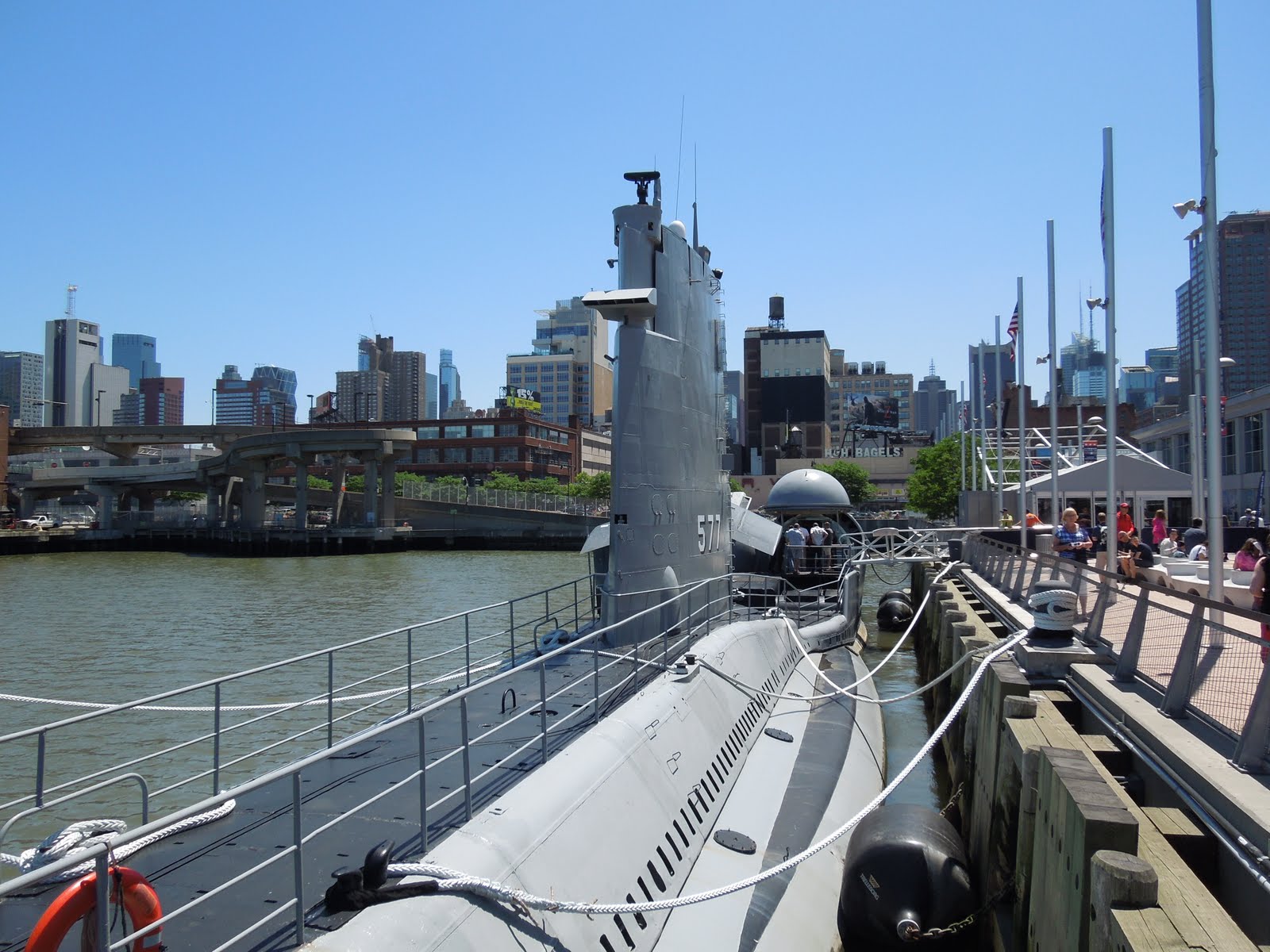 Photo of Submarine USS Growler in New York City, New York, United States - 1 Picture of Point of interest, Establishment