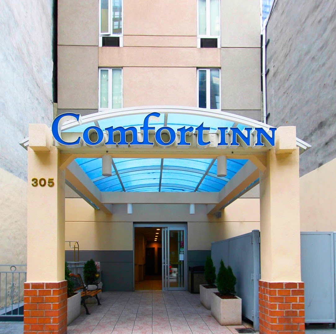 Photo of Comfort Inn Times Square South in New York City, New York, United States - 1 Picture of Point of interest, Establishment, Lodging