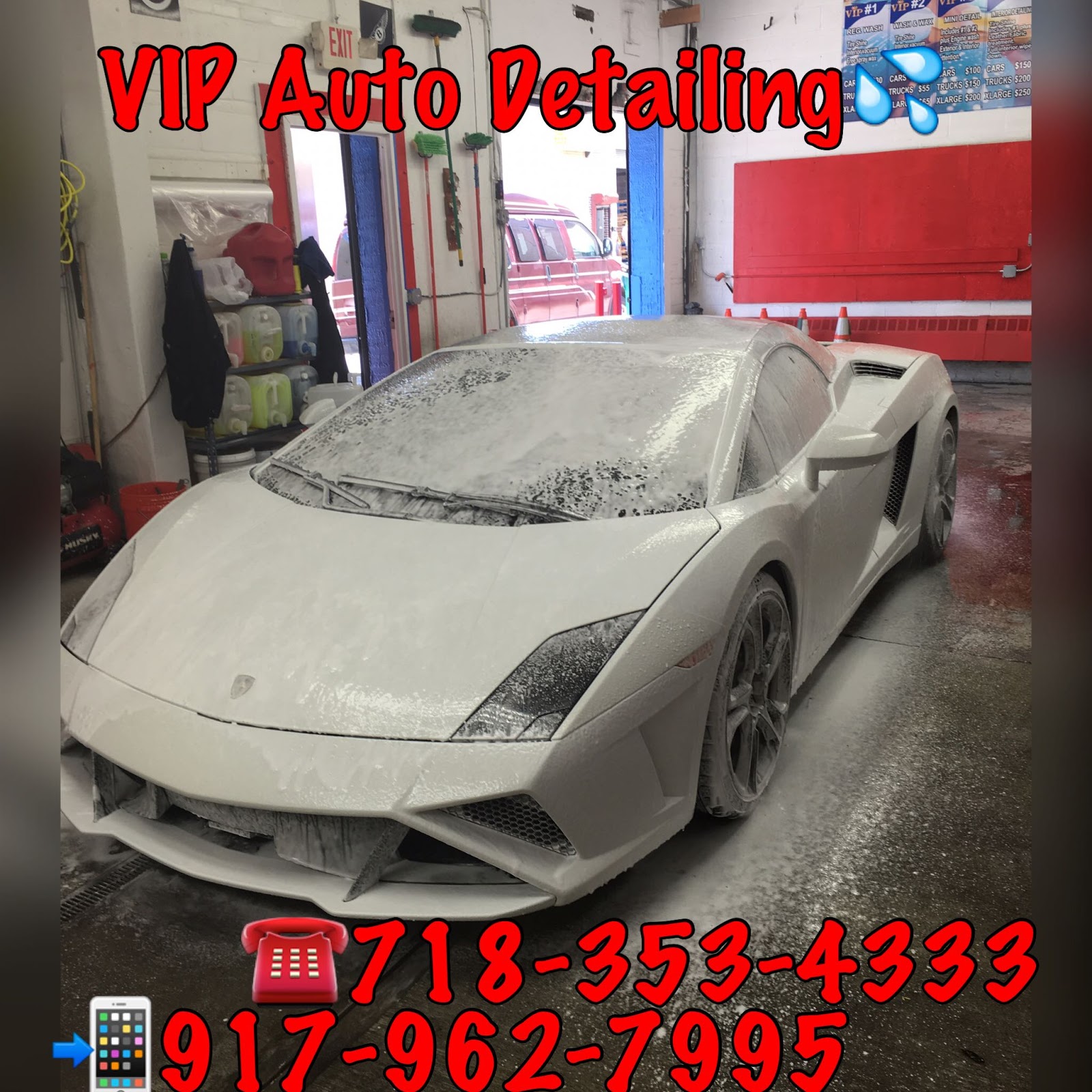 Photo of VIP Auto detailing in College Point City, New York, United States - 4 Picture of Point of interest, Establishment, Car wash