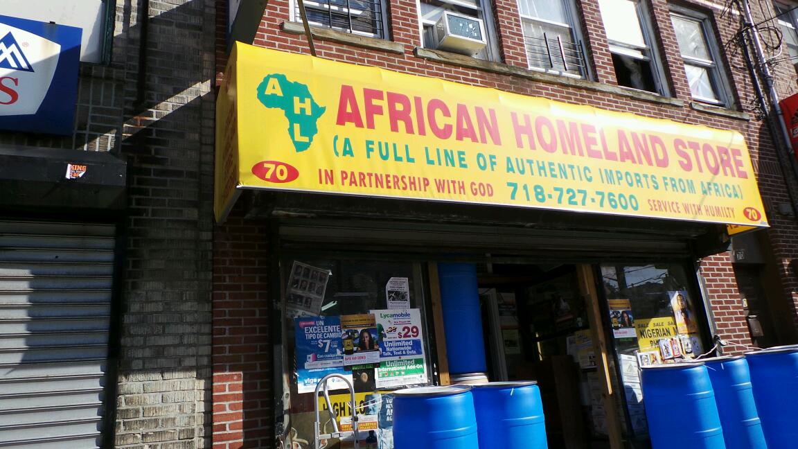 Photo of African Home Land Store in Richmond City, New York, United States - 2 Picture of Point of interest, Establishment, Store