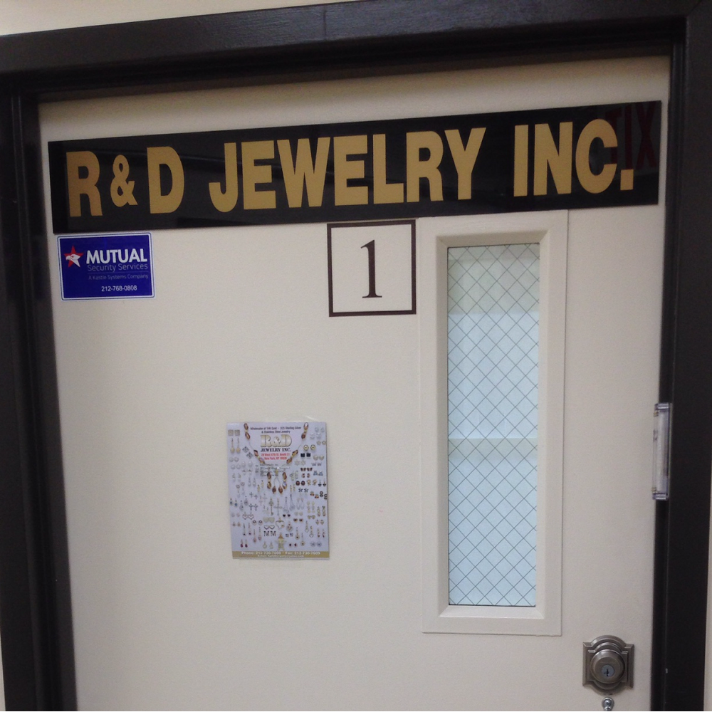 Photo of R&D Jewelry Inc. in New York City, New York, United States - 1 Picture of Point of interest, Establishment, Store, Jewelry store