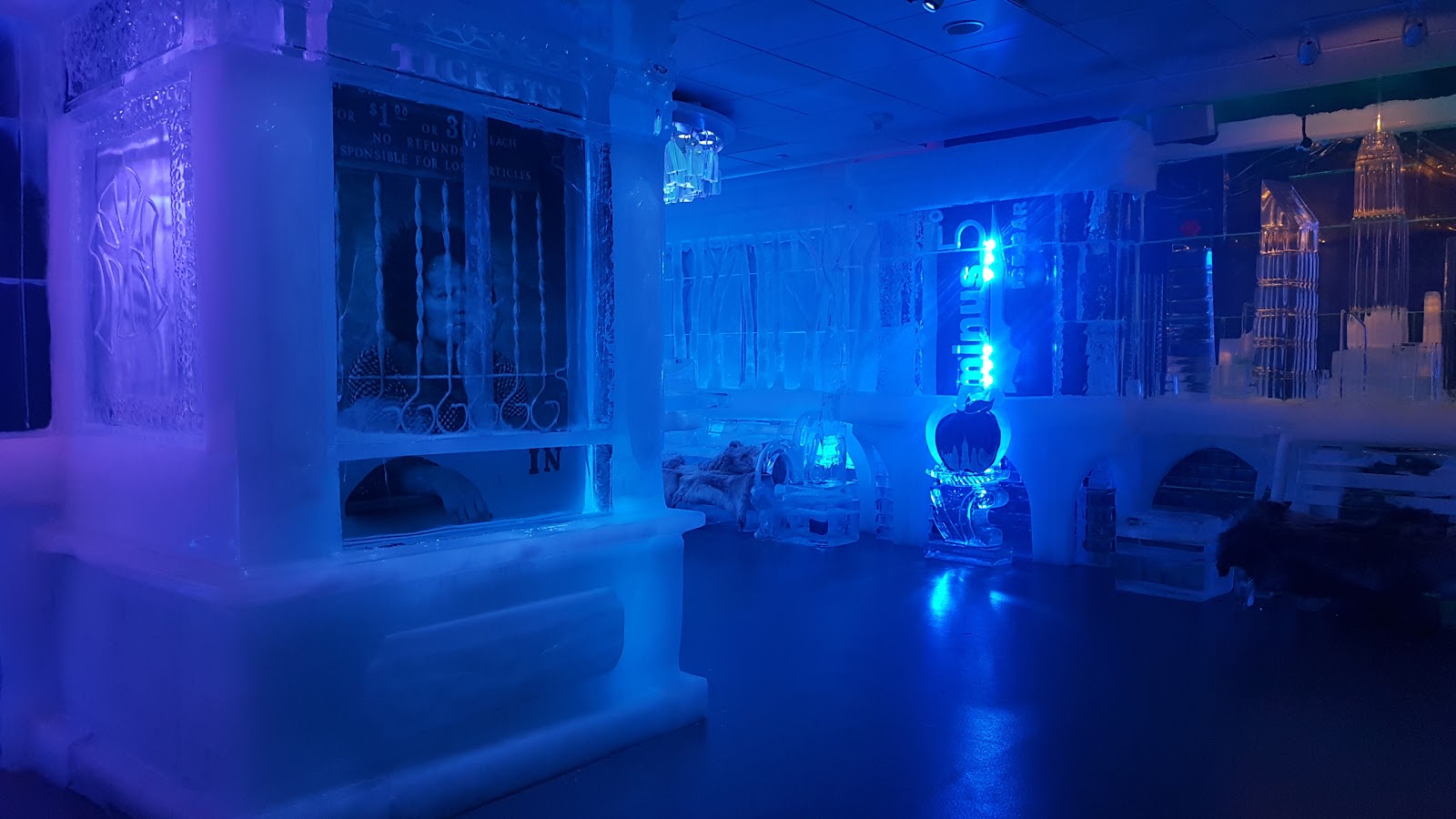 Photo of Minus 5* Ice Bar in New York City, New York, United States - 10 Picture of Point of interest, Establishment, Bar