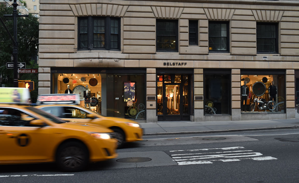 Photo of Belstaff in New York City, New York, United States - 1 Picture of Point of interest, Establishment, Store, Clothing store, Shoe store