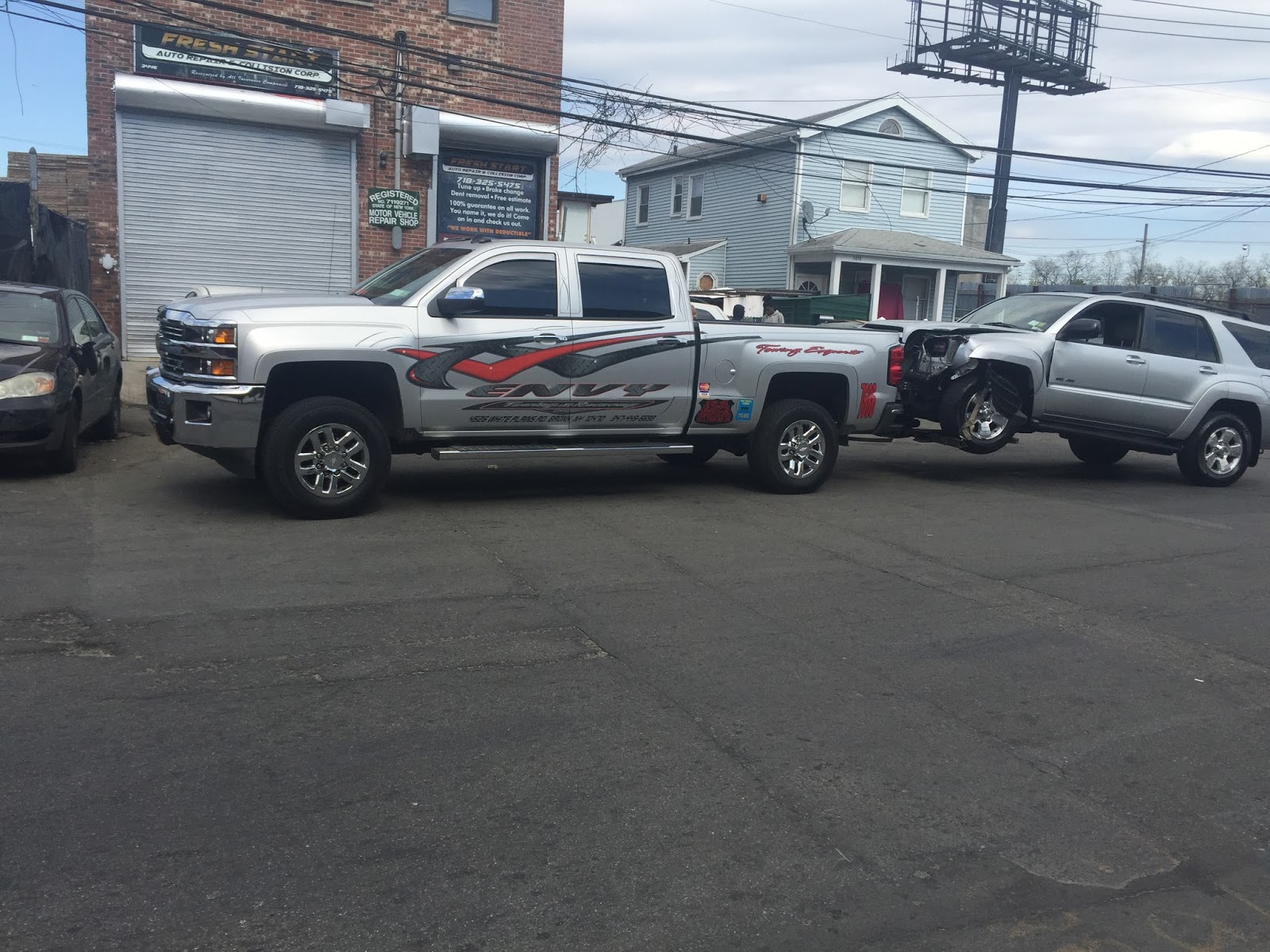 Photo of Envy Towing & Recovery in Bronx City, New York, United States - 1 Picture of Point of interest, Establishment