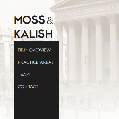 Photo of Moss & Kalish Pllc in New York City, New York, United States - 2 Picture of Point of interest, Establishment, Lawyer