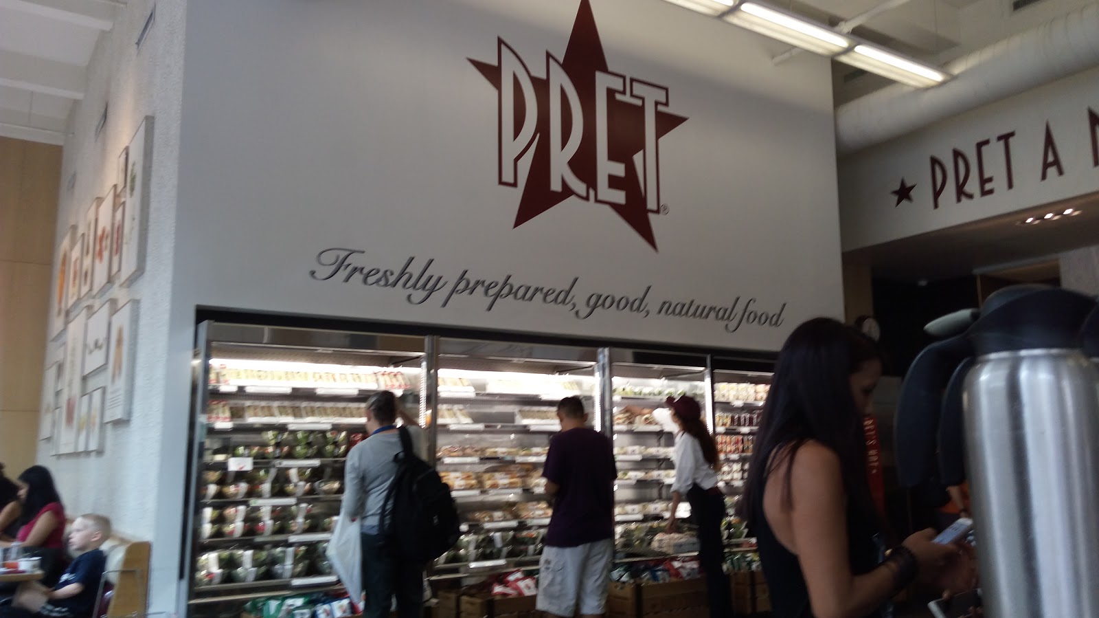 Photo of Pret A Manger in New York City, New York, United States - 1 Picture of Restaurant, Food, Point of interest, Establishment, Store, Meal takeaway