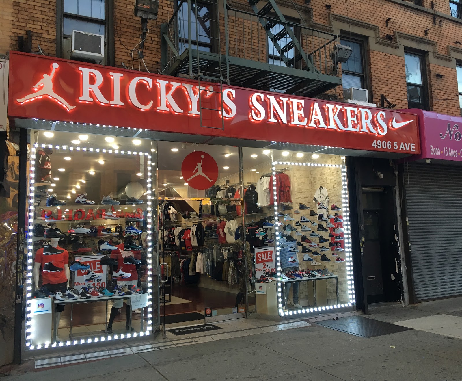 Photo of Ricky Sneakers in Brooklyn City, New York, United States - 1 Picture of Point of interest, Establishment, Store, Shoe store