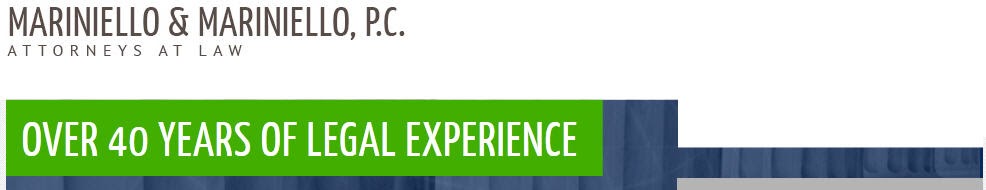 Photo of Mariniello & Mariniello, P.C. Attorneys at Law in Fort Lee City, New Jersey, United States - 3 Picture of Point of interest, Establishment, Lawyer