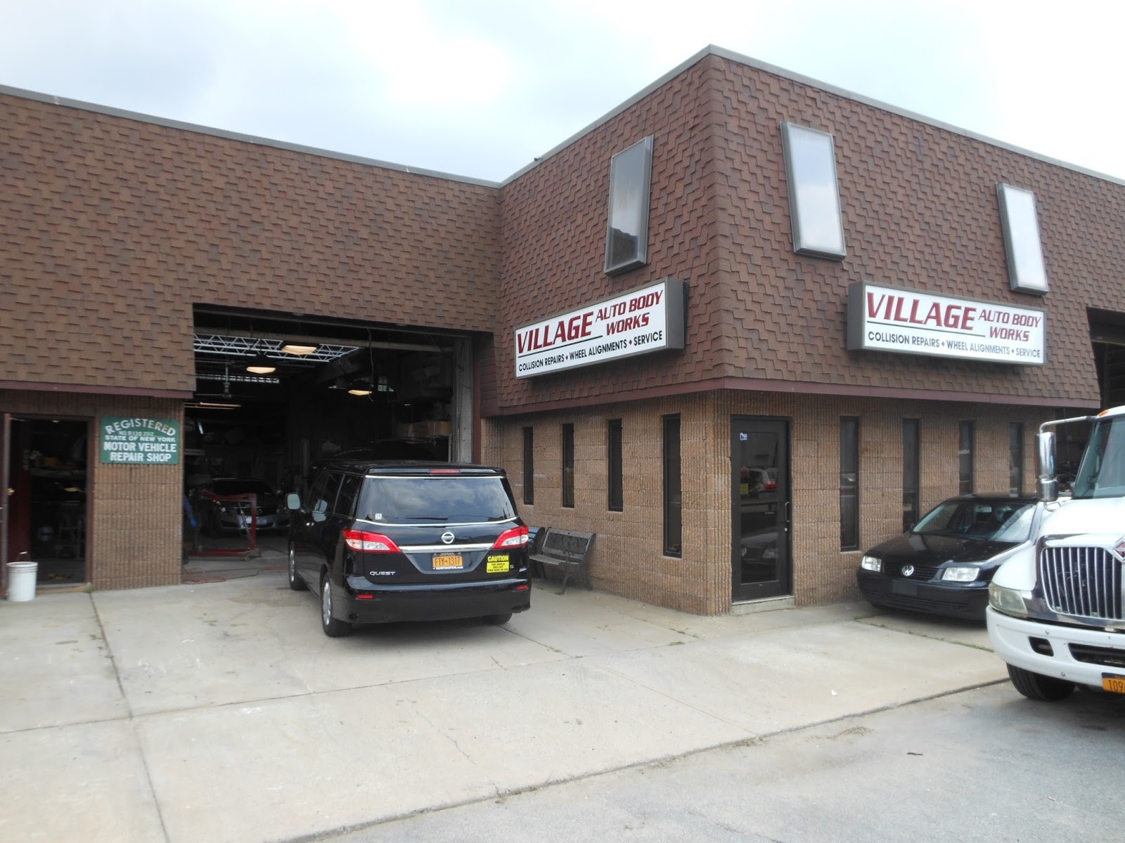 Photo of Village Auto Body Works in Westbury City, New York, United States - 1 Picture of Point of interest, Establishment, Car repair