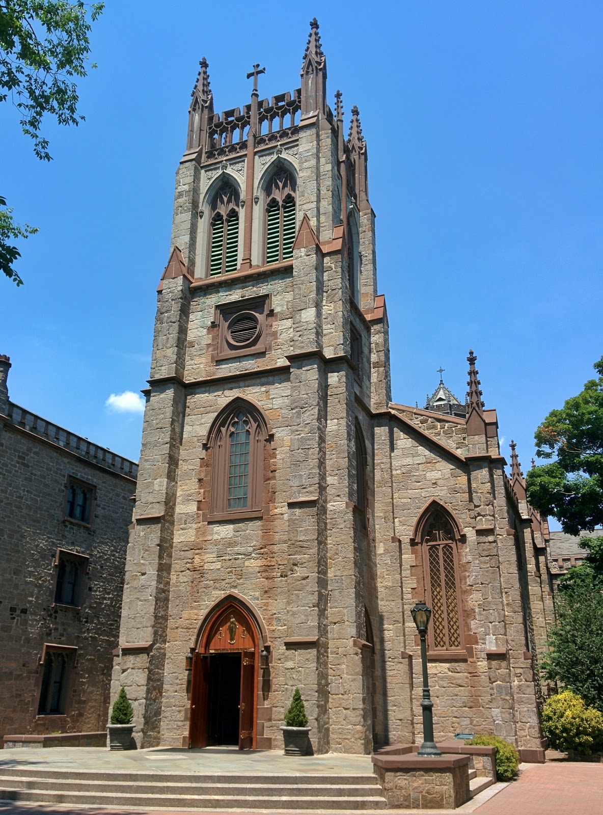 Photo of Fordham University Church in Bronx City, New York, United States - 4 Picture of Point of interest, Establishment, Church, Place of worship