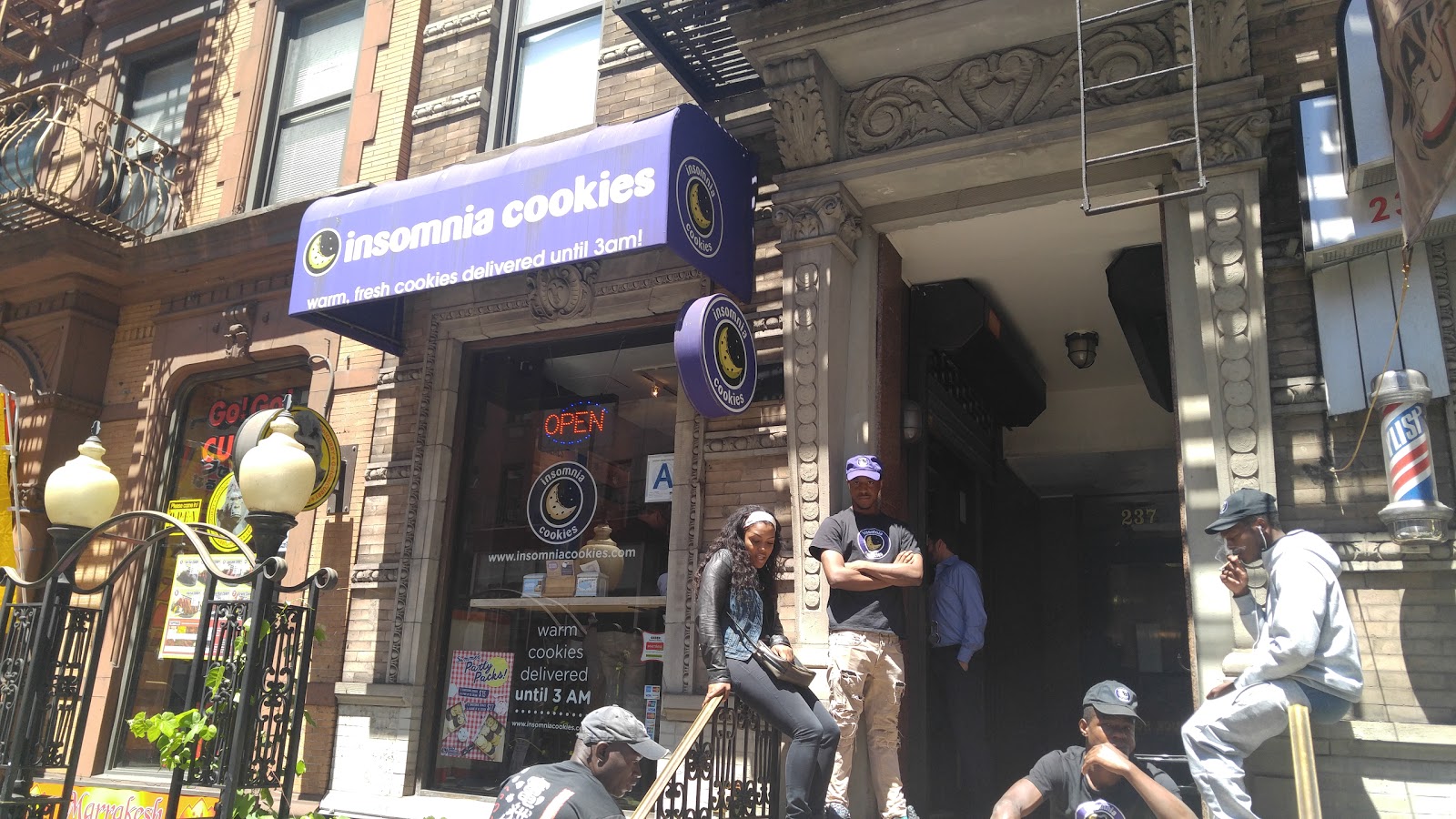 Photo of Insomnia Cookies in New York City, New York, United States - 1 Picture of Restaurant, Food, Point of interest, Establishment, Store, Bakery