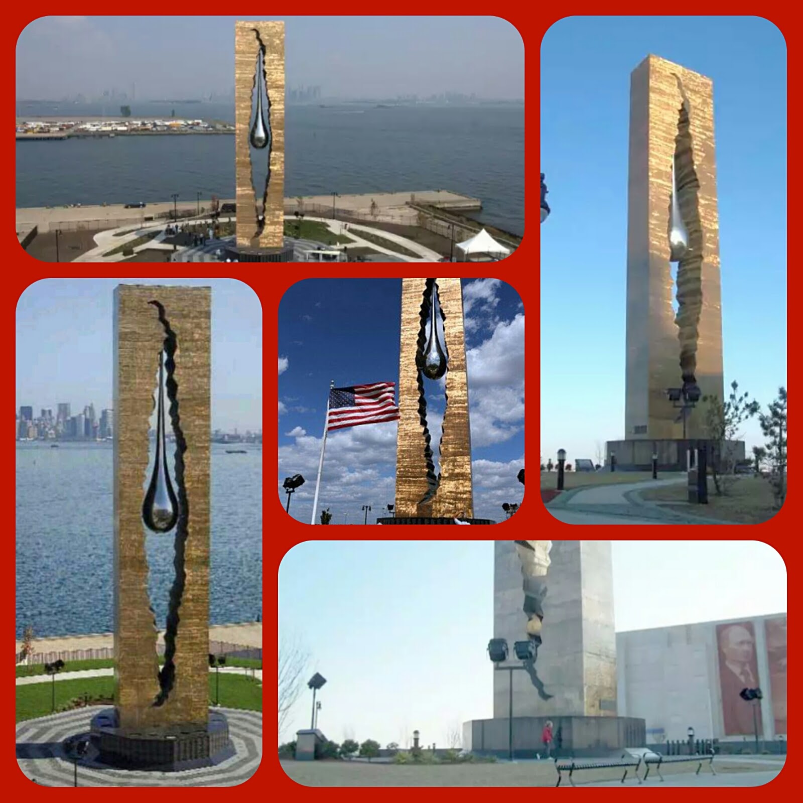 Photo of Tear Drop Memorial in Bayonne City, New Jersey, United States - 3 Picture of Point of interest, Establishment