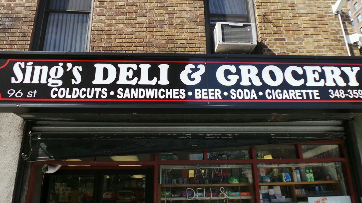 Photo of Sing's Deli in New York City, New York, United States - 2 Picture of Food, Point of interest, Establishment, Store