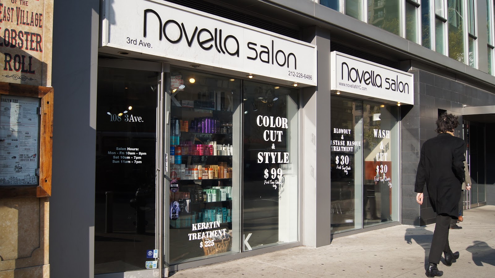 Photo of Novella Hair Salon in New York City, New York, United States - 1 Picture of Point of interest, Establishment, Hair care