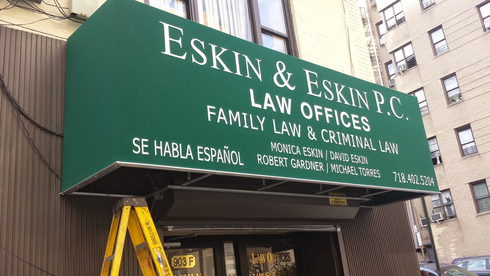 Photo of Eskin Eskin in Bronx City, New York, United States - 1 Picture of Point of interest, Establishment, Lawyer