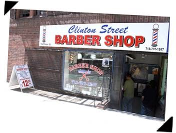 Photo of Clinton Street Barber Shop in Kings County City, New York, United States - 1 Picture of Point of interest, Establishment, Health, Beauty salon, Hair care