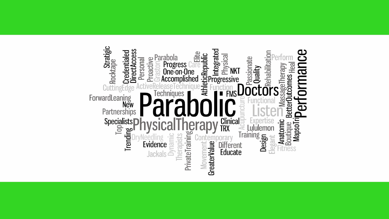 Photo of Parabolic Performance & Rehabilitation in Little Falls City, New Jersey, United States - 1 Picture of Point of interest, Establishment, Health