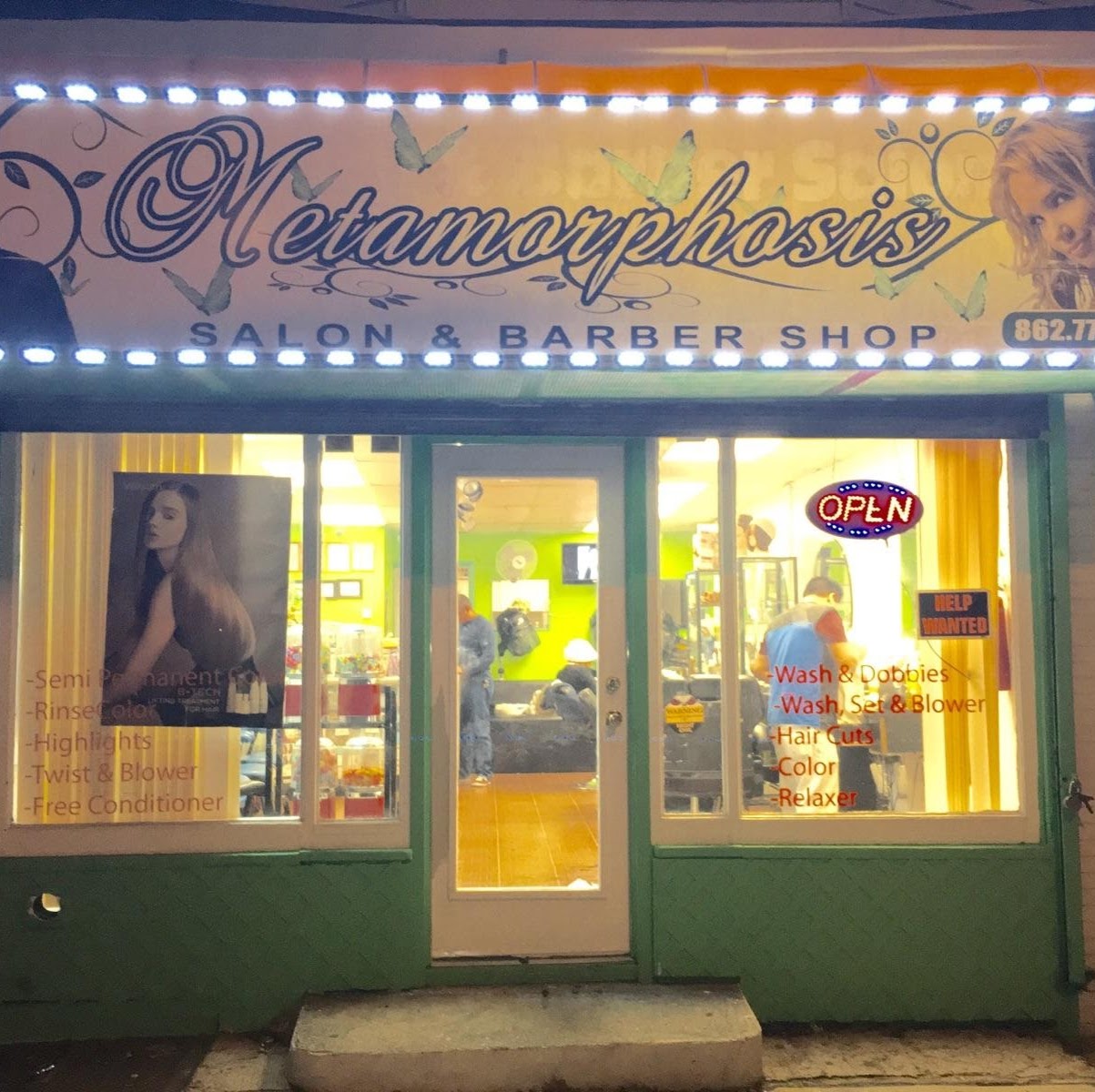 Photo of Metamorphosis Salon & Barber Shop in Newark City, New Jersey, United States - 2 Picture of Point of interest, Establishment, Beauty salon