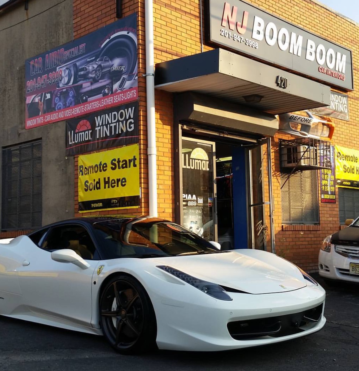 Photo of NJ Boom Boom Car Window Tinting in Palisades Park City, New Jersey, United States - 3 Picture of Point of interest, Establishment, Store, Car repair, Electronics store