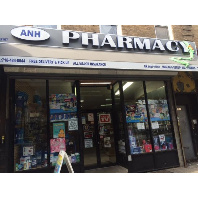 Photo of anh pharmacy inc in Kings County City, New York, United States - 2 Picture of Point of interest, Establishment, Store, Health, Pharmacy