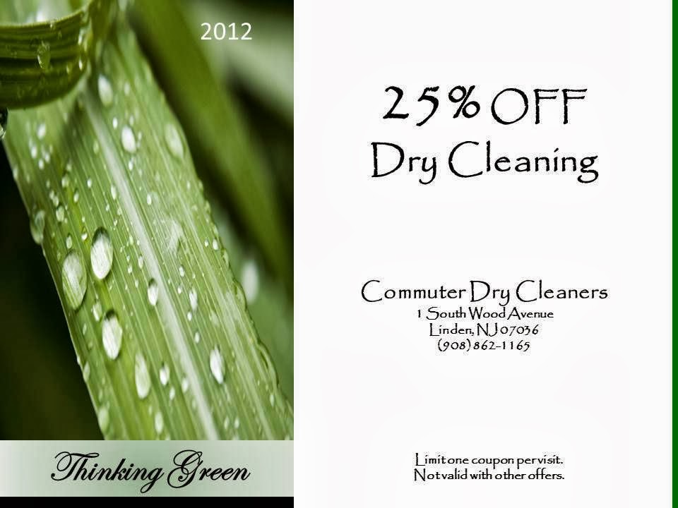 Photo of Commuter Dry Cleaners - Coupon 25% Off! in Linden City, New Jersey, United States - 3 Picture of Point of interest, Establishment, Laundry