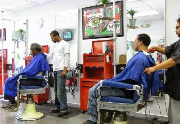 Photo of The Chop Shop Barbershop in Teaneck City, New Jersey, United States - 2 Picture of Point of interest, Establishment, Health, Beauty salon, Hair care