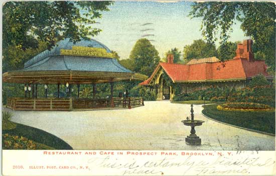 Photo of Prospect Park Oriental Pavilion in Brooklyn City, New York, United States - 2 Picture of Point of interest, Establishment, Park