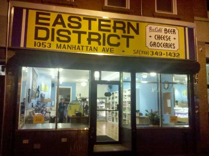 Photo of Eastern District in Brooklyn City, New York, United States - 1 Picture of Food, Point of interest, Establishment, Store, Grocery or supermarket, Liquor store