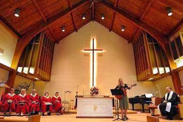 Photo of First Congregational United Church of Christ in Haworth City, New Jersey, United States - 3 Picture of Point of interest, Establishment, Church, Place of worship