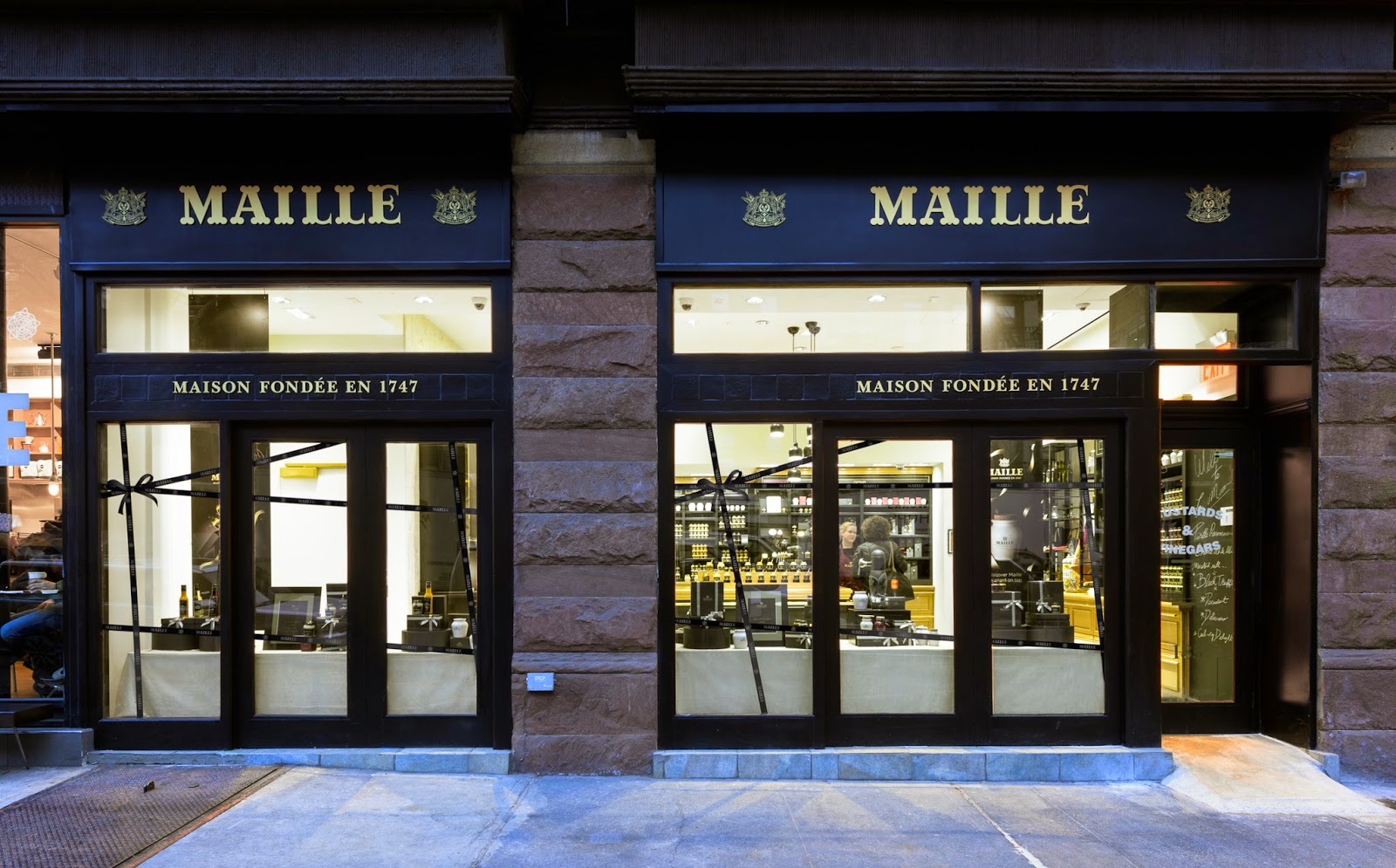 Photo of Maille US in New York City, New York, United States - 1 Picture of Food, Point of interest, Establishment, Store, Grocery or supermarket