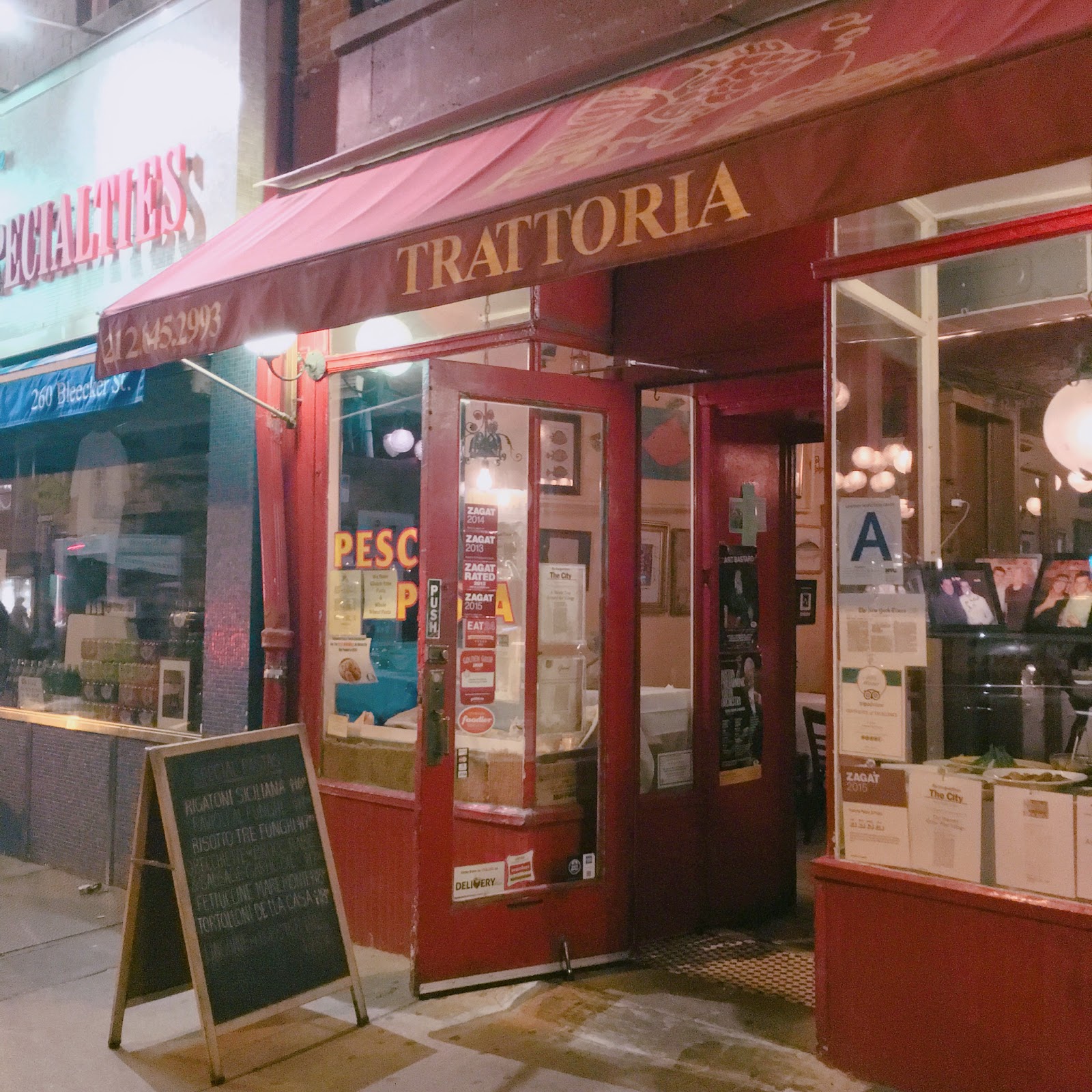 Photo of Trattoria Pesce Pasta in New York City, New York, United States - 6 Picture of Restaurant, Food, Point of interest, Establishment, Store, Meal delivery