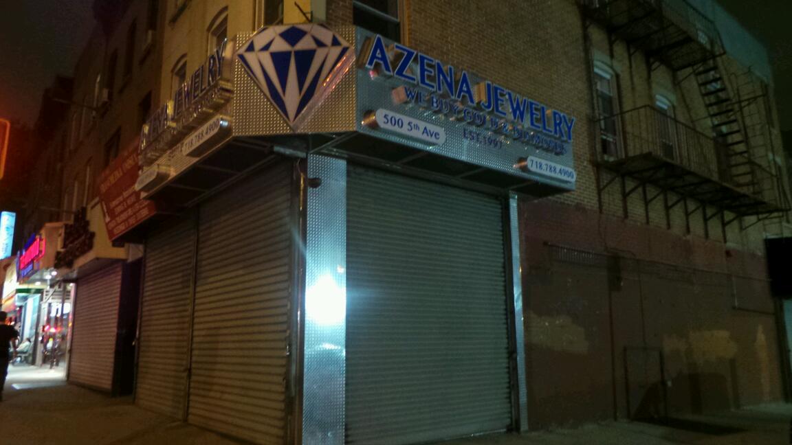 Photo of Azena Jewelry Inc. in Kings County City, New York, United States - 1 Picture of Point of interest, Establishment, Store, Jewelry store