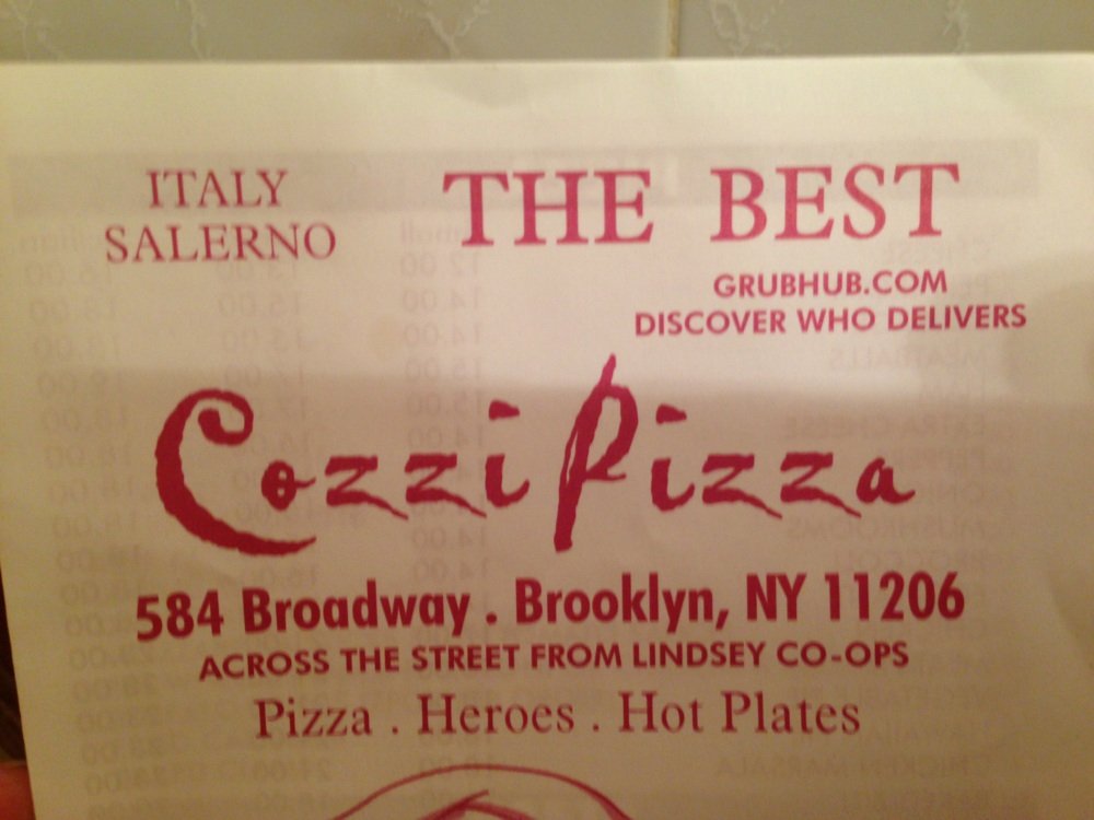 Photo of Cozzi Pizza in Kings County City, New York, United States - 7 Picture of Restaurant, Food, Point of interest, Establishment, Meal takeaway, Meal delivery