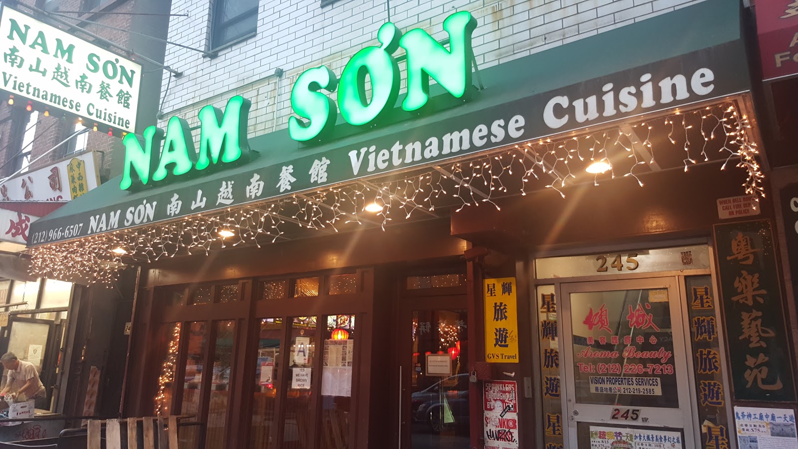 Photo of Nam Son in New York City, New York, United States - 3 Picture of Restaurant, Food, Point of interest, Establishment