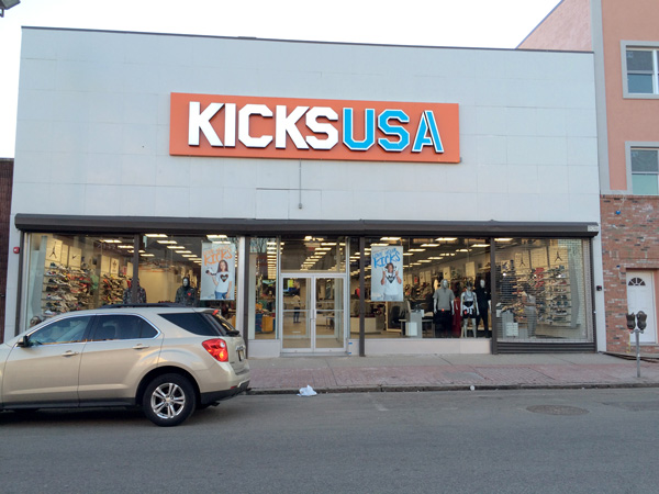 Photo of KicksUSA in City of Orange, New Jersey, United States - 1 Picture of Point of interest, Establishment, Store, Clothing store, Shoe store