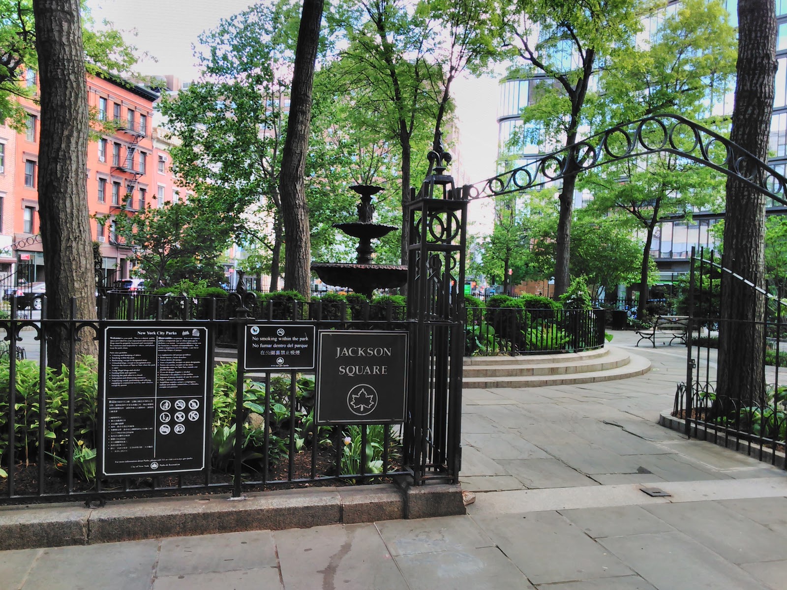 Photo of Jackson Square in New York City, New York, United States - 10 Picture of Point of interest, Establishment, Park