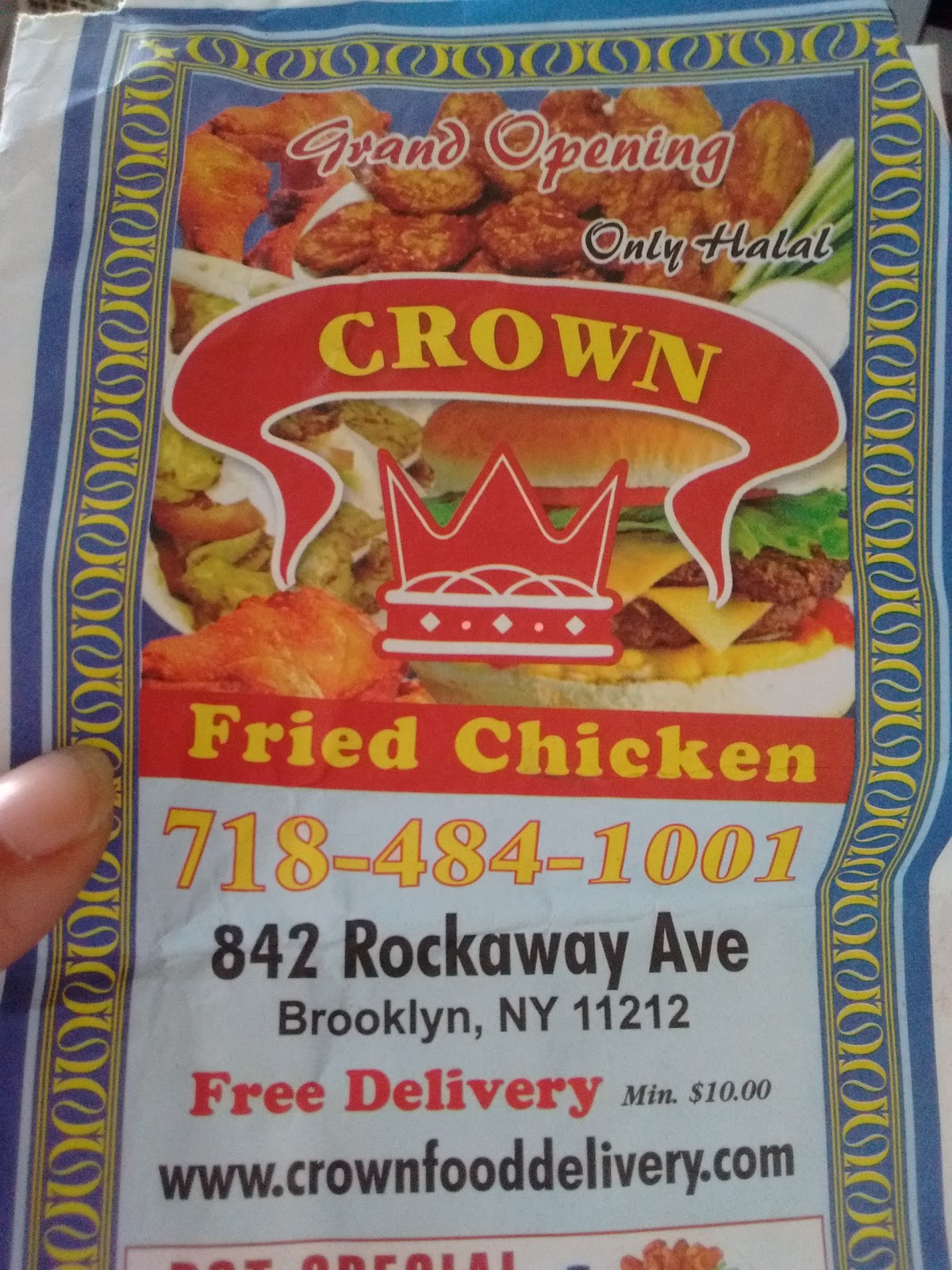 Photo of Fried Chicken in Kings County City, New York, United States - 1 Picture of Restaurant, Food, Point of interest, Establishment