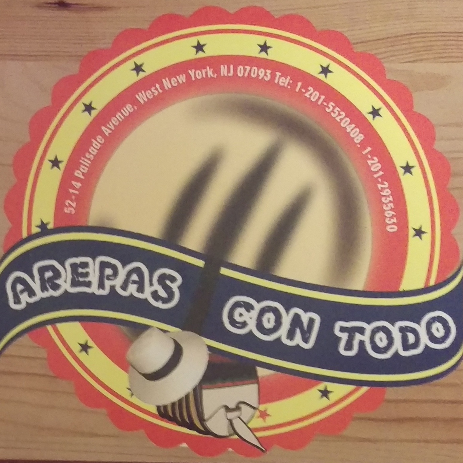 Photo of Arepas Con Todo in West New York City, New Jersey, United States - 2 Picture of Restaurant, Food, Point of interest, Establishment