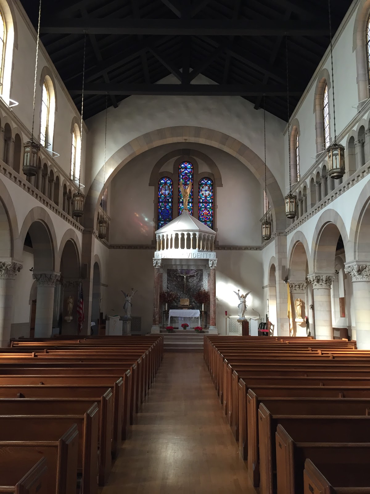 Photo of Guardian Angel Church in New York City, New York, United States - 2 Picture of Point of interest, Establishment, School, Church, Place of worship