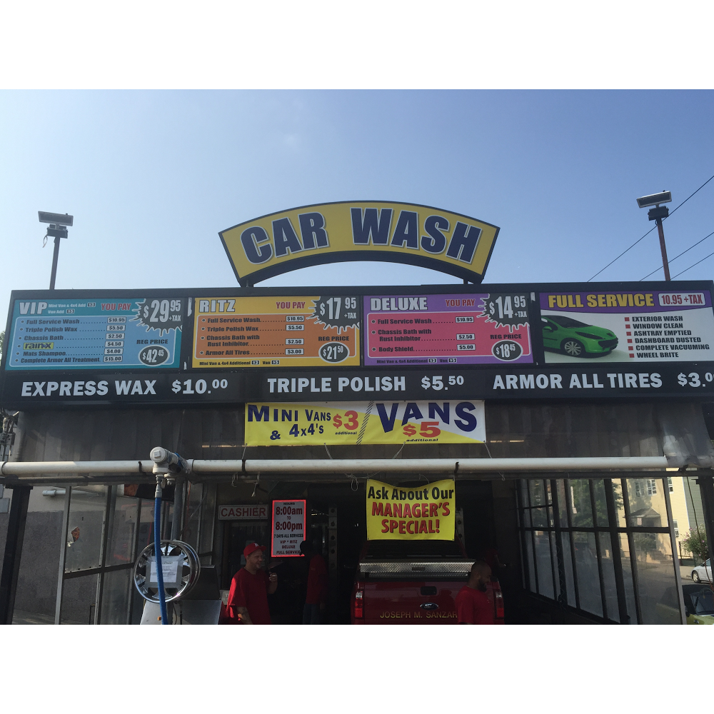 Photo of Hi Five Car Wash & Lube in Newark City, New Jersey, United States - 5 Picture of Point of interest, Establishment, Car wash