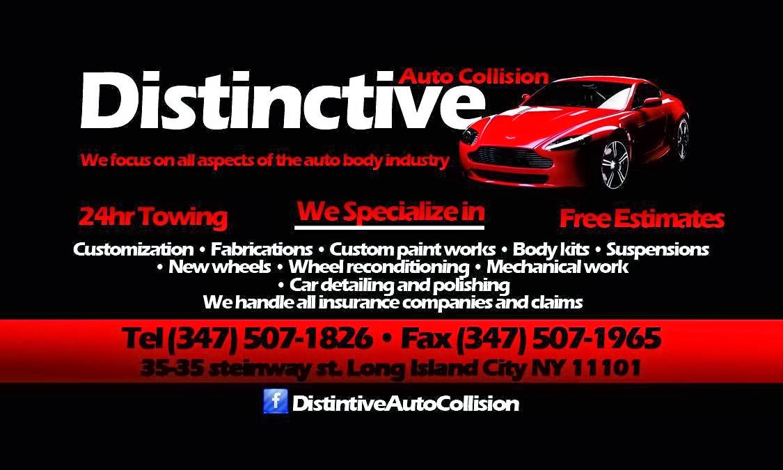 Photo of Distinctive Auto Collision in Queens City, New York, United States - 10 Picture of Point of interest, Establishment, Store, Car repair