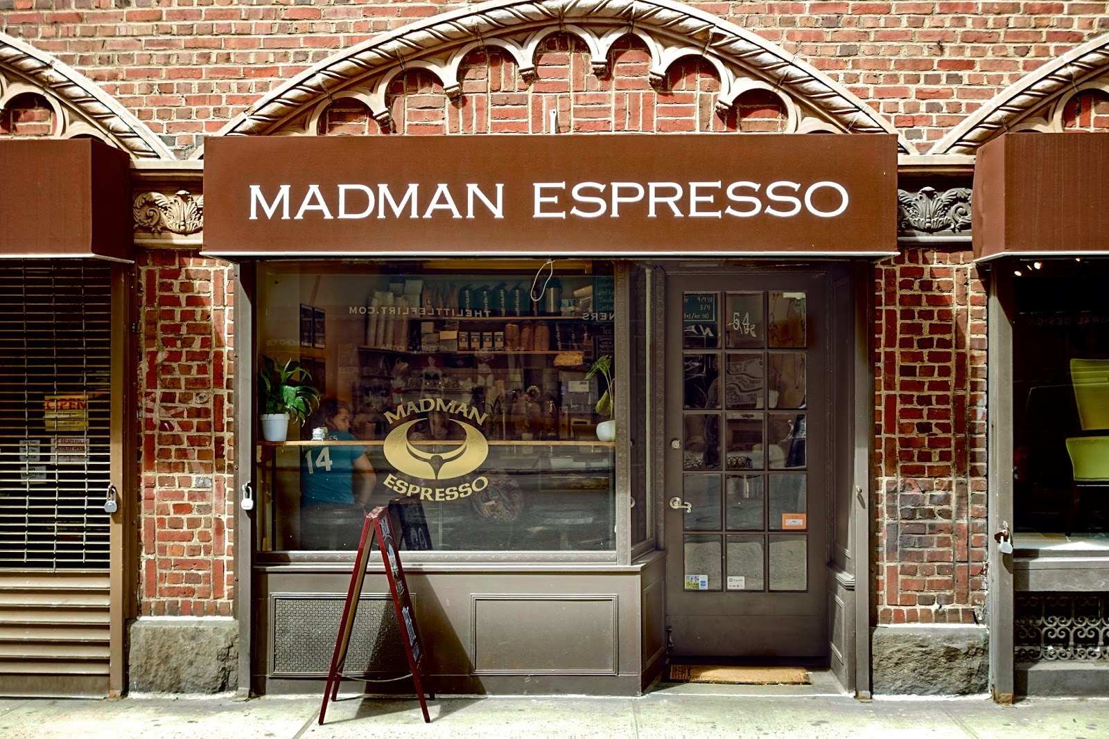 Photo of Madman Espresso in New York City, New York, United States - 2 Picture of Food, Point of interest, Establishment, Store, Cafe